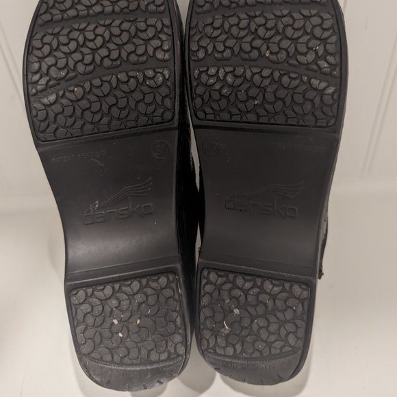Dansko XP- Black Sparkle- Size 38 - Picture 8 of 8